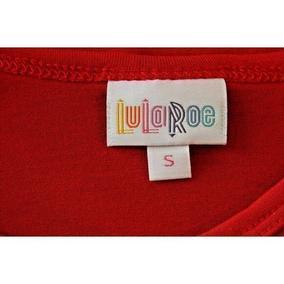 Lularoe Top Embroidered Lace Stretch NEW Womens Small - Picture 5 of 7